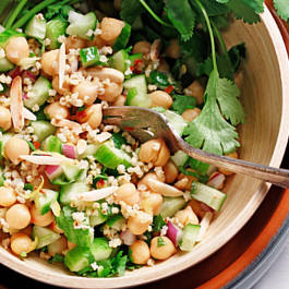 Chickpea and Millet Grain Salad