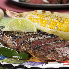 Sizzlin' Margarita Steak