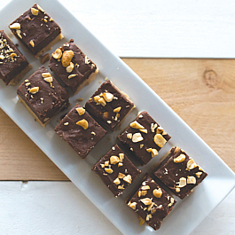 Mr. Peanuts Double Fantasy Fudge