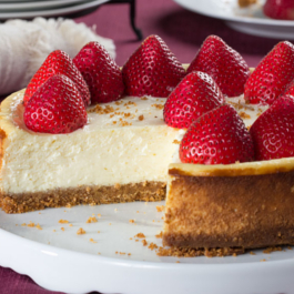 Grandma Alice's Cheesecake