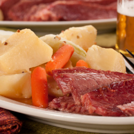 Classic Corned Beef and Cabbage