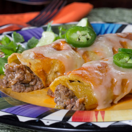 Beefy Enchiladas