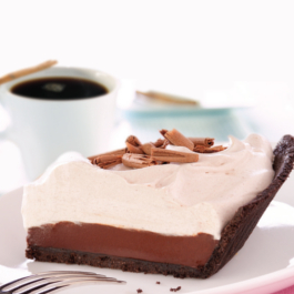 BAKER'S ONE BOWL Mocha Truffle Pie
