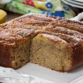 Upside-Down Banana Bread
