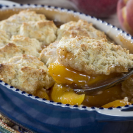 Southern Peach Cobbler