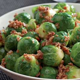 Savory Brussels Sprouts