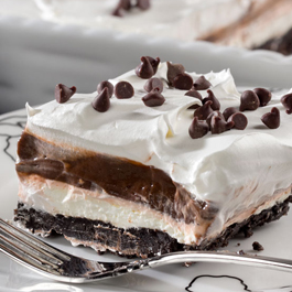 Chocolate Dessert Lasagna