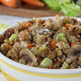 Old World Slow Cooker Stuffing