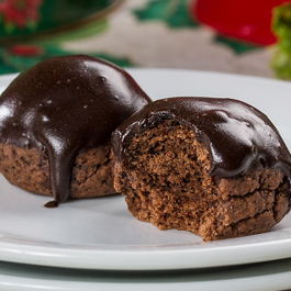 Chocolate Meatball Cookies