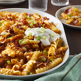 Loaded Cheese Fries