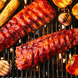 Tangy Grilled Back Ribs