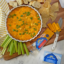 Buffalo Chicken Dip