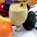 California Avocado Potassium Power-Up Smoothie