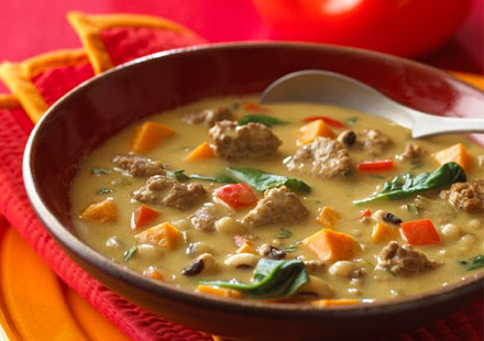 Calypso Beef Soup