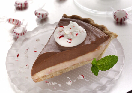 Chocolate Peppermint Pie