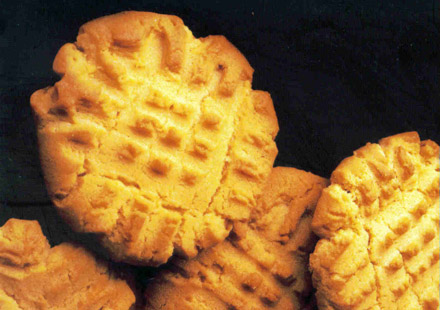 Criss-Cross Peanut Butter Cookies