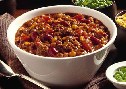 Santa Fe Corn Chili with Beans