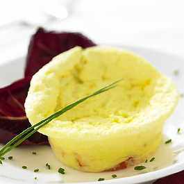 Wisconsin Grand Cru Gruyère and Lobster Cheesecakes