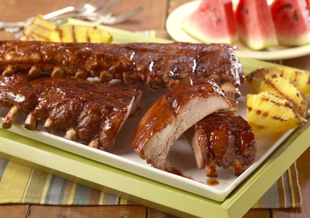 "Hoot 'n Holler" Baby Back Pork Ribs