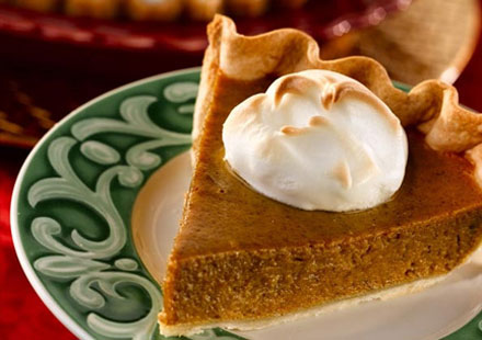 Phenomenal Pumpkin Meringue Pie