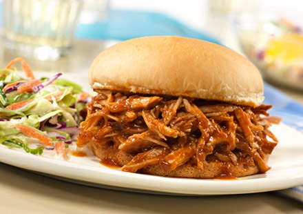 Slow-Cooked Pulled Pork Sandwiches
