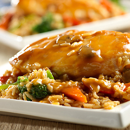 Easy Asian-Style Chicken & Rice