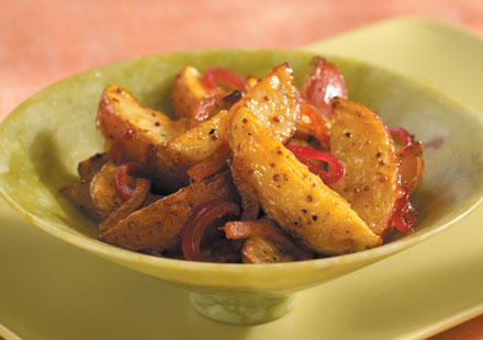 Roasted Idaho® Potato Bacon Salad