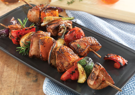 Make-It-Mine Pork Kabobs