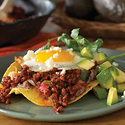 Mexican Chorizo Huevos Rancheros