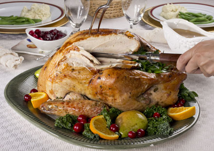 Herb Butter Roasted Turkey