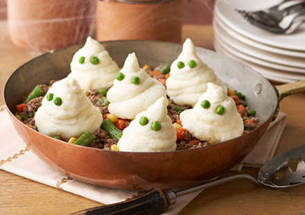 Scary Skillet Shepherd's Pie