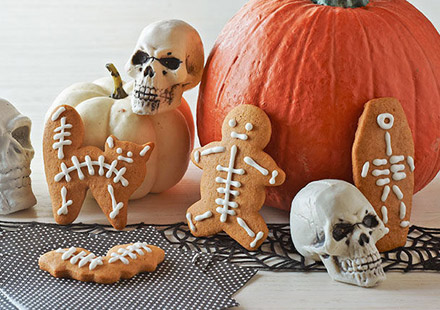 Skeleton Cookies