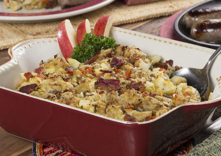 Old-Fashioned German Stuffing