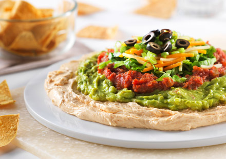 PHILADELPHIA 7-Layer Mexican Dip