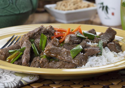 Mongolian Beef