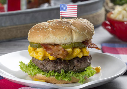 Mac & Cheese Burger