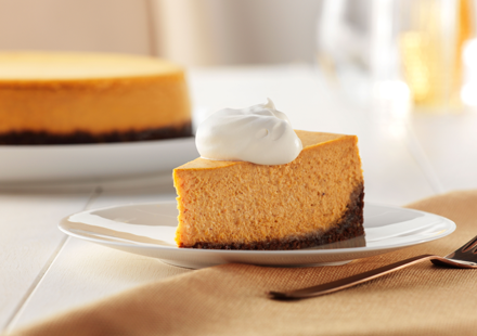 Pumpkin Spice Cheesecake