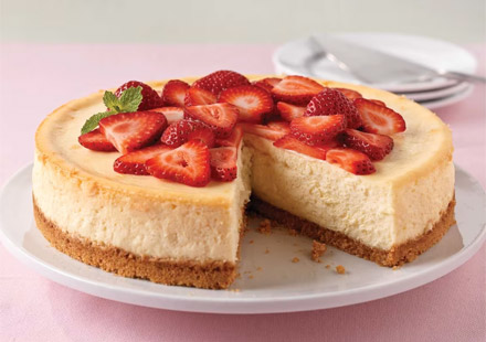 PHILADELPHIA Classic Cheesecake